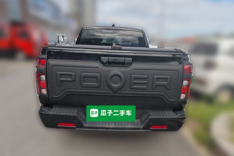 Used Great Wall Poer 2023 2.0T Commercial Version Automatic Diesel Two-Wheel Drive Elite Trim with Long Bed – GW4D20M Rear
