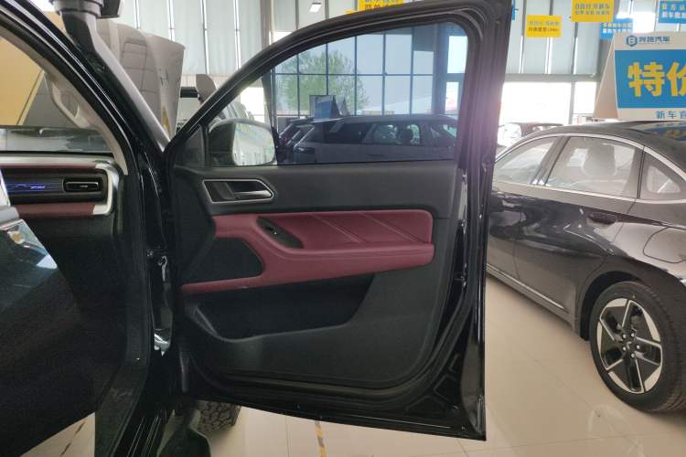 Used Great Wall Poer 2023 2.0T Dragon Bullet Edition Right Front Door Interior