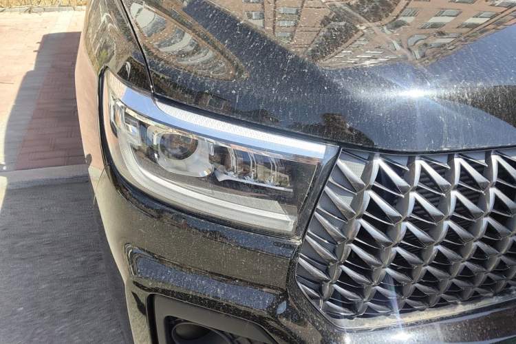 Used Great Wall Poer 2023 2.0T Commercial Version Automatic Diesel 4x4 Elite Long-Box GW4D20M Right Front Headlight