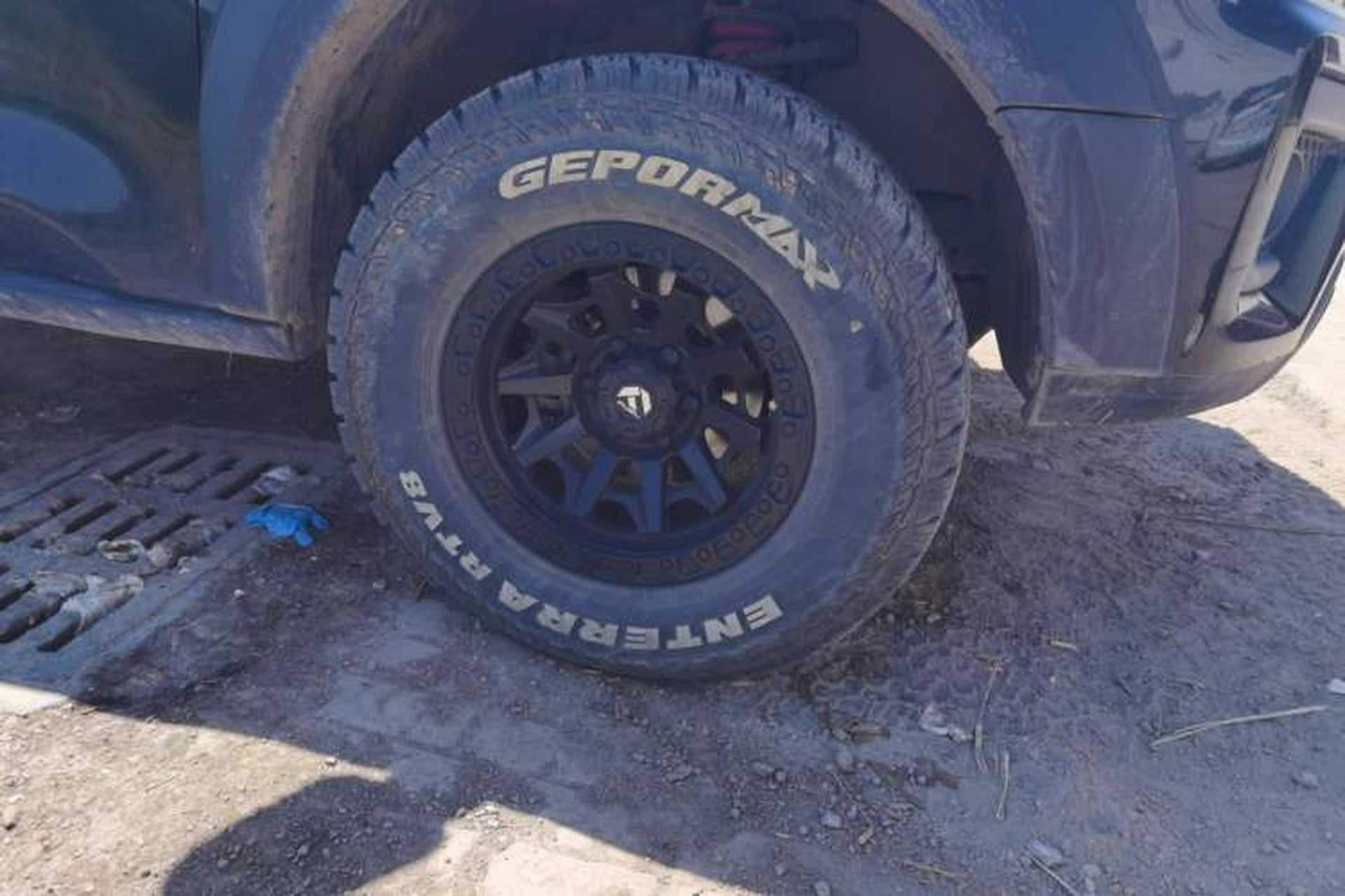 Used Great Wall Poer 2023 2.0T Commercial Version Automatic Diesel 4x4 Elite Long-Box GW4D20M Right Front Wheel Hub