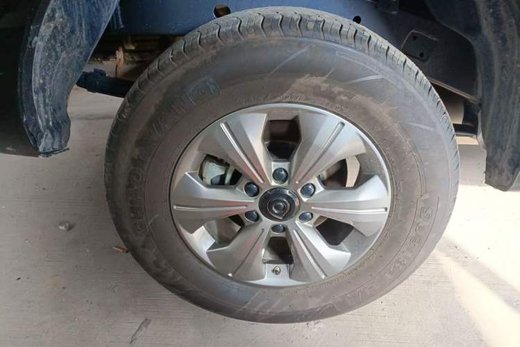 Used Great Wall Poer 2023 2.0T Commercial Version Automatic Diesel 4x4 Elite Long-Box GW4D20M Right Rear Wheel Hub