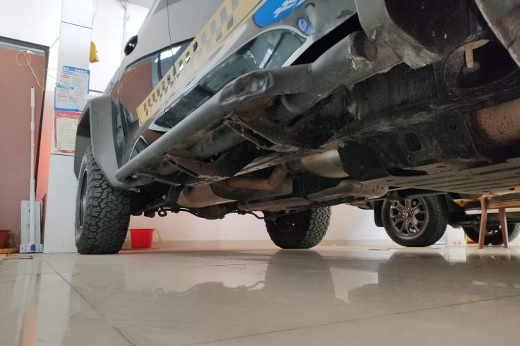 Used Great Wall Poer 2023 2.0T Dragon Bullet Edition Right Side Sill