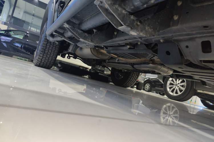 Used Great Wall Poer 2023 2.0T Off-Road Edition Automatic Diesel 4x4 Advanced Version Right Side Sill