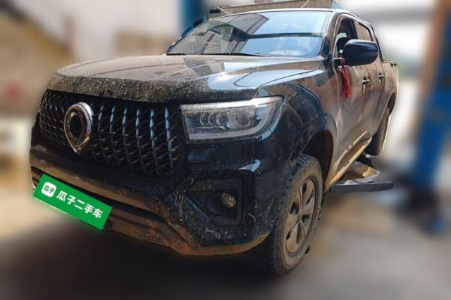 Great Wall Poer 2023 2.0T Commercial Version Manual Diesel 4x4 Elite Long-Box GW4D20M de segunda mano