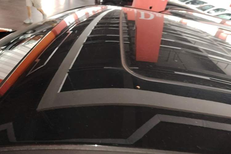 Used Great Wall Poer 2023 2.0T Commercial Version Automatic Diesel Two-Wheel Drive Navigation-Style Long Bed – GW4D20M Roof
