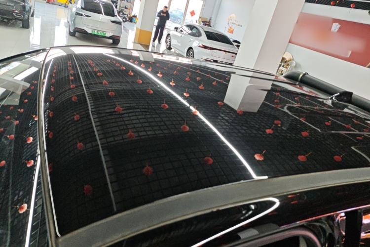 Used Great Wall Poer 2023 2.0T Commercial Version Automatic Diesel Two-Wheel Drive Elite Trim with Long Bed – GW4D20M Roof