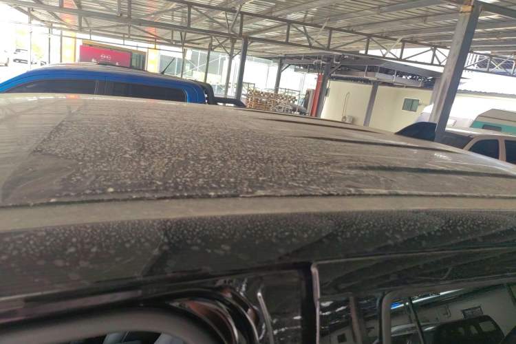 Used Great Wall Poer 2023 2.0T Commercial Version Automatic Diesel Two-Wheel Drive Elite Trim with Long Bed – GW4D20M Roof