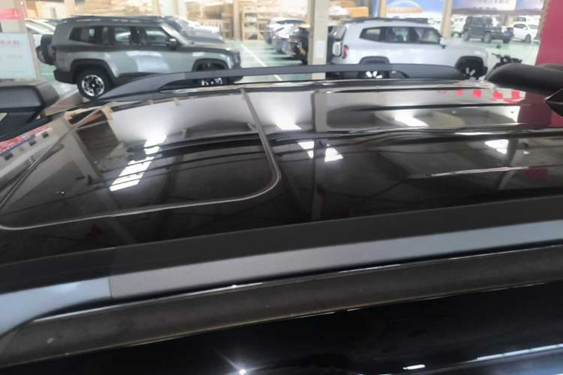 Used Great Wall Poer 2023 2.0T Off-Road Edition Automatic Gasoline Four-Wheel Drive – High-End Version Roof