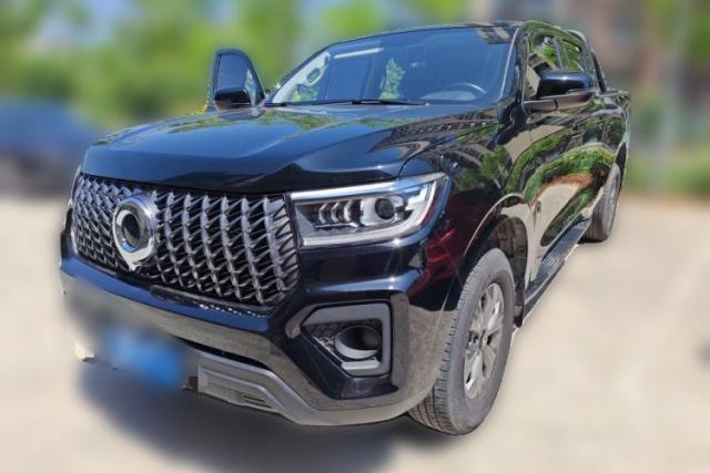 Used Great Wall Poer 2023 2.0T Commercial Version Automatic Diesel 4x4 Elite Long-Box GW4D20M