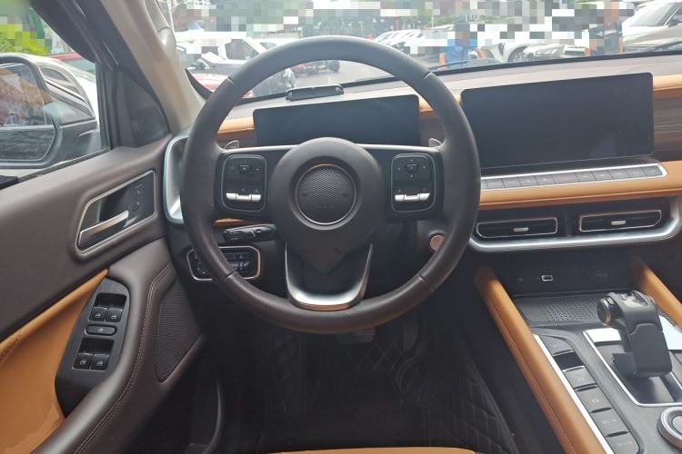 Used Great Wall Poer 2023 2.0T Luxury Automatic Gasoline 4x4 Version GW4C20B Steering Wheel