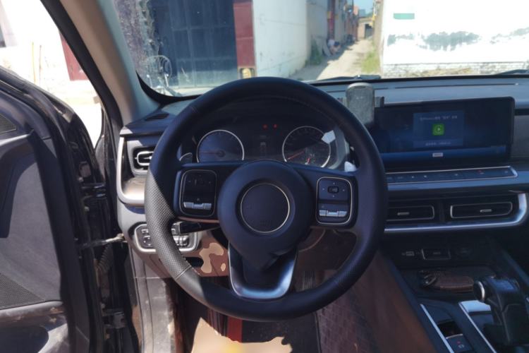 Used Great Wall Poer 2023 2.0T Commercial Version Automatic Diesel 4x4 Elite Long-Box GW4D20M Steering Wheel