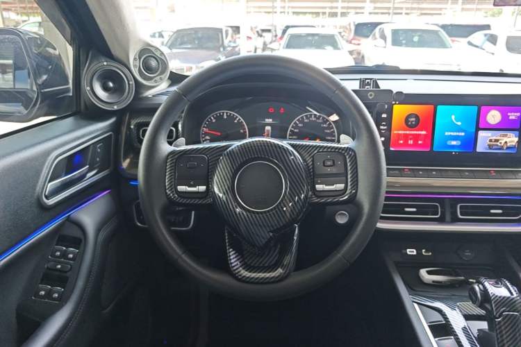 Used Great Wall Poer 2023 2.0T Commercial Version Automatic Diesel Two-Wheel Drive Elite Trim with Long Bed – GW4D20M Steering Wheel