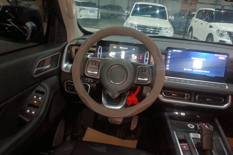 Used Great Wall Poer 2023 2.0T Passenger Version Automatic Gasoline Four-Wheel Drive Comfort Trim – GW4C20B Steering Wheel