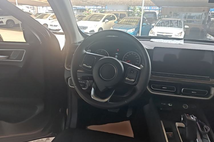 Used Great Wall Poer 2023 2.0T Commercial Version Automatic Diesel 4x4 Elite Long-Box GW4D20M Steering Wheel