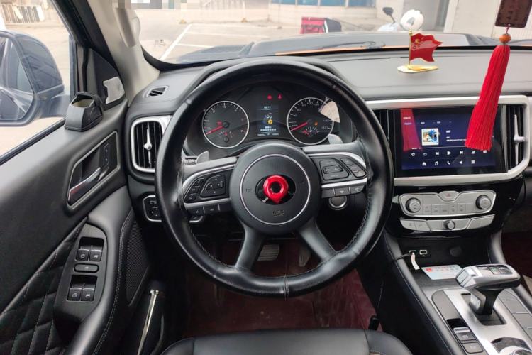 Used Great Wall Poer 2023 2.0T Passenger Version Automatic Diesel 4x4 Comfort Trim – GW4D20M Steering Wheel
