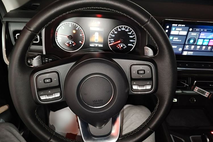 Used Great Wall Poer 2023 2.0T Commercial Version Automatic Diesel Two-Wheel Drive Navigation-Style Long Bed – GW4D20M Steering Wheel