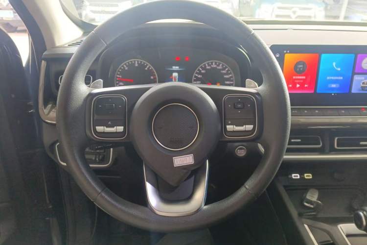 Used Great Wall Poer 2023 2.0T Commercial Version Automatic Diesel 4x4 Elite Long-Box GW4D20M Steering Wheel