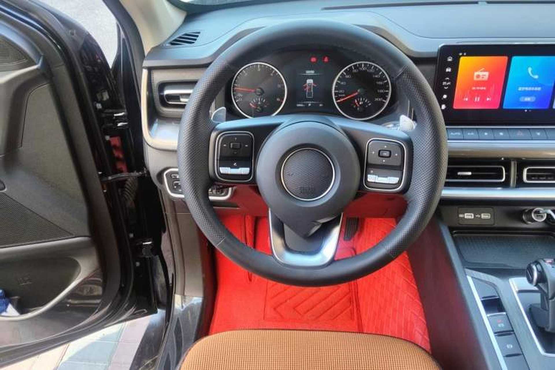 Used Great Wall Poer 2023 2.0T Commercial Version Automatic Diesel 4x4 Elite Long-Box GW4D20M Steering Wheel