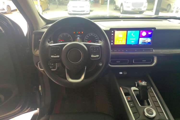 Used Great Wall Poer 2023 2.0T Commercial Version Automatic Diesel Two-Wheel Drive Elite Trim with Long Bed – GW4D20M Steering Wheel