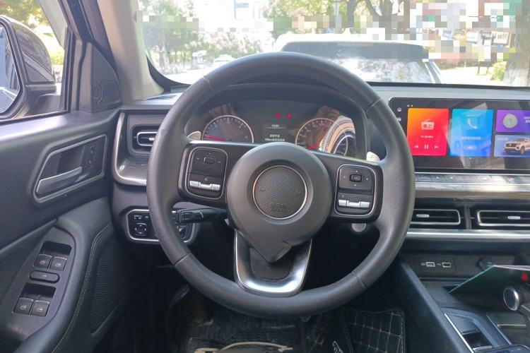 Used Great Wall Poer 2023 2.0T Commercial Version Automatic Diesel 4x4 Long Bed Business-Grade Model Steering Wheel