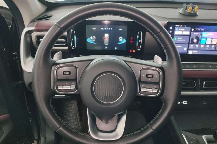 Used Great Wall Poer 2023 2.0T Dragon Bullet Edition Steering Wheel