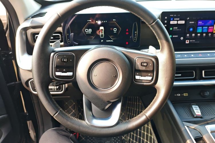 Used Great Wall Poer 2023 2.0T Passenger Version Automatic Diesel Two-Wheel Drive Comfort Trim – GW4D20M Steering Wheel