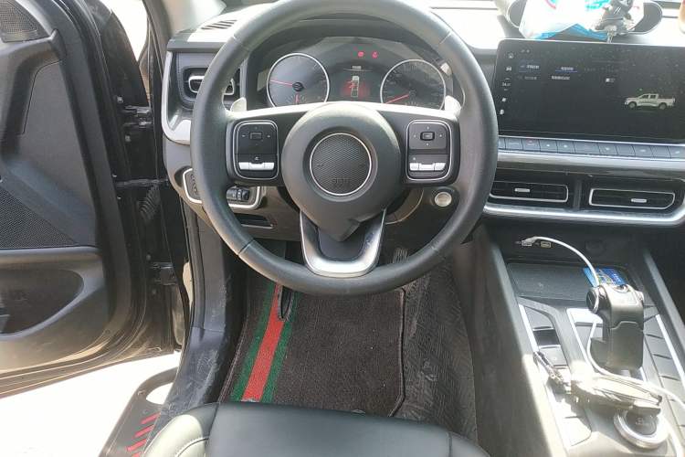 Used Great Wall Poer 2023 2.0T Commercial Version Automatic Diesel 4x4 Elite Long-Box GW4D20M Steering Wheel