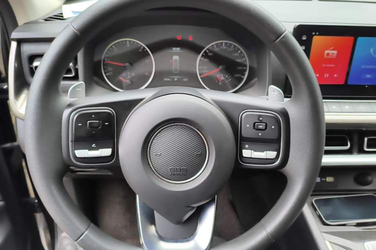 Used Great Wall Poer 2023 2.0T Commercial Version Automatic Diesel Two-Wheel Drive Elite Standard Box GW4D20M Steering Wheel