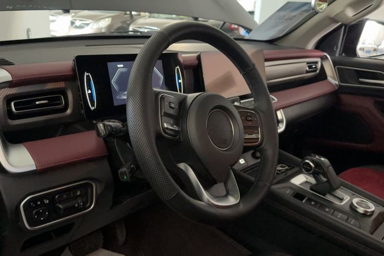 Used Great Wall Poer 2023 2.0T Off-Road Edition Automatic Diesel 4x4 Advanced Version Steering Wheel