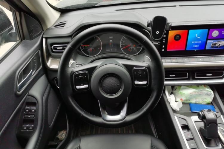 Used Great Wall Poer 2023 2.0T Commercial Version Automatic Gasoline Two-Wheel Drive Elite Trim with Long Bed – GW4C20B Steering Wheel
