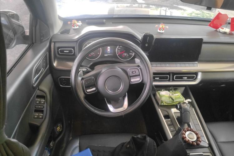 Used Great Wall Poer 2023 2.0T Commercial Version Automatic Diesel Two-Wheel Drive Elite Trim with Long Bed – GW4D20M Steering Wheel
