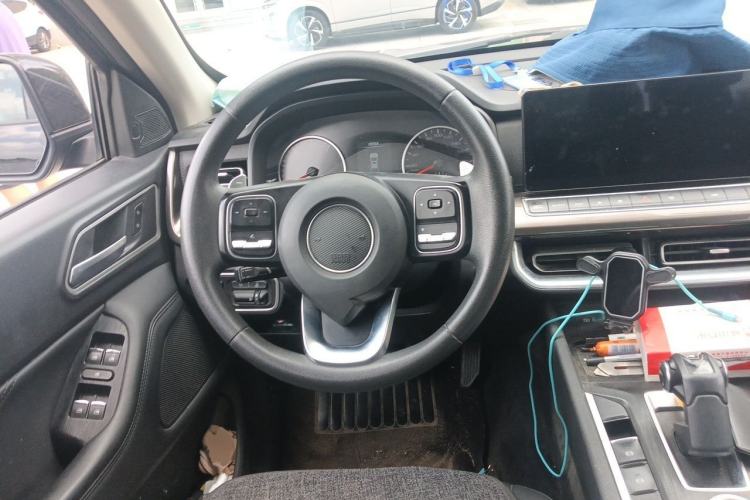 Used Great Wall Poer 2023 2.0T Commercial Version Automatic Diesel 4x4 Elite Long-Box GW4D20M Steering Wheel