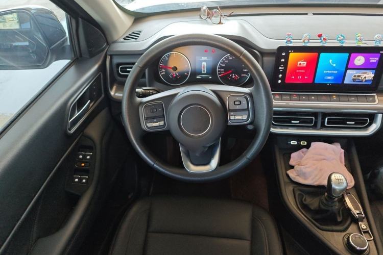 Used Great Wall Poer 2023 2.0T Commercial Version Manual Diesel 4x4 Elite Long-Box GW4D20M Steering Wheel