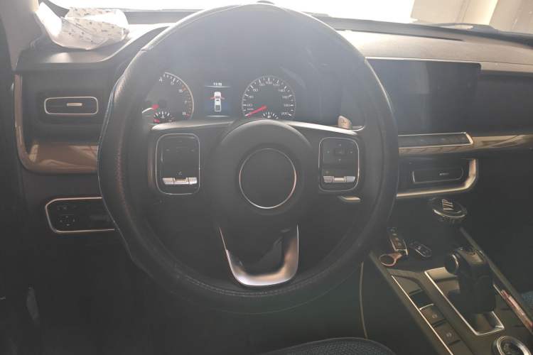Used Great Wall Poer 2023 2.0T Commercial Version Automatic Gasoline 4x4 Elite Long-Box GW4C20B Steering Wheel