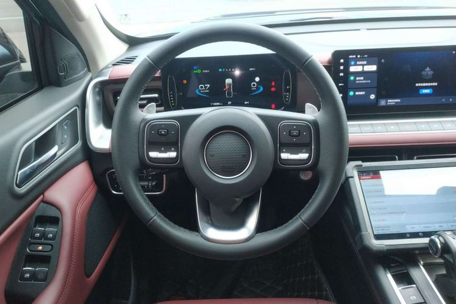 Used Great Wall Poer 2023 2.0T Black Edition Steering Wheel