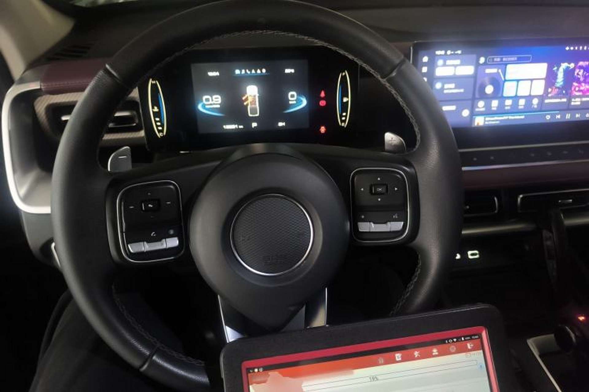 Used Great Wall Poer 2023 2.0T Off-Road Edition Automatic Gasoline Four-Wheel Drive – High-End Version Steering Wheel