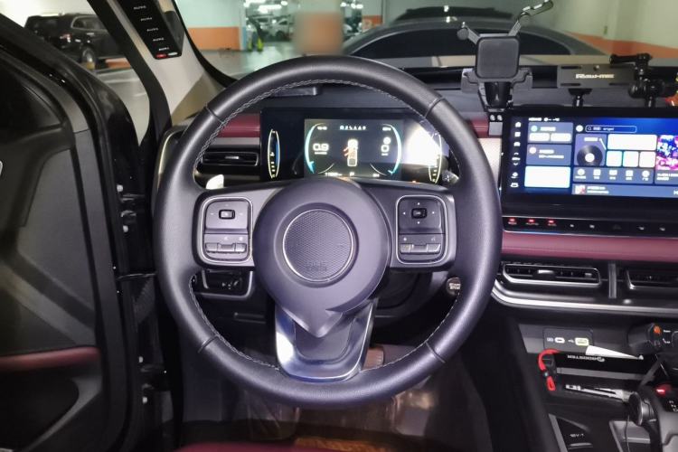 Used Great Wall Poer 2023 2.0T Dragon Bullet Edition Steering Wheel