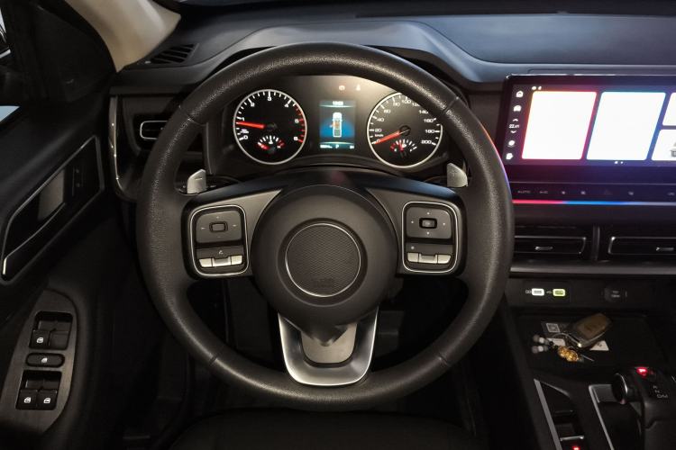 Used Great Wall Poer 2023 2.0T Commercial Version Automatic Diesel 4x4 Elite Long-Box GW4D20M Steering Wheel