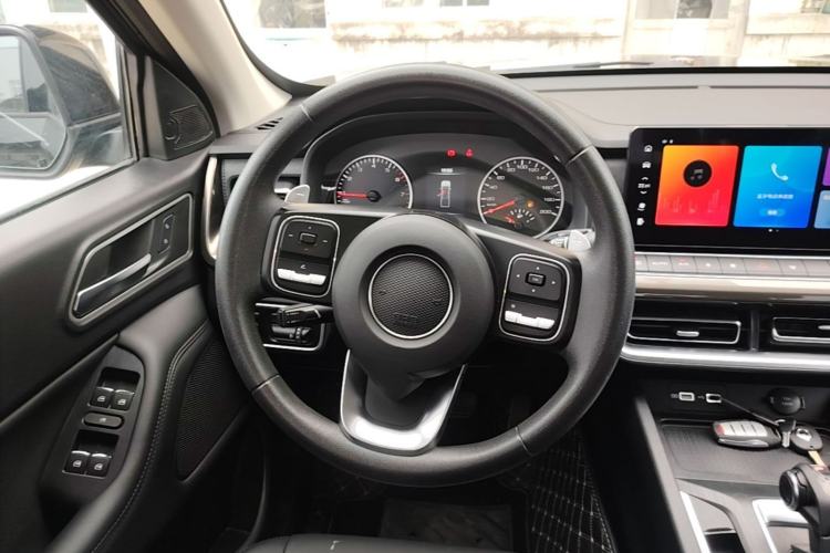 Used Great Wall Poer 2023 2.0T Commercial Version Automatic Gasoline Two-Wheel Drive Elite Trim with Long Bed – GW4C20B Steering Wheel