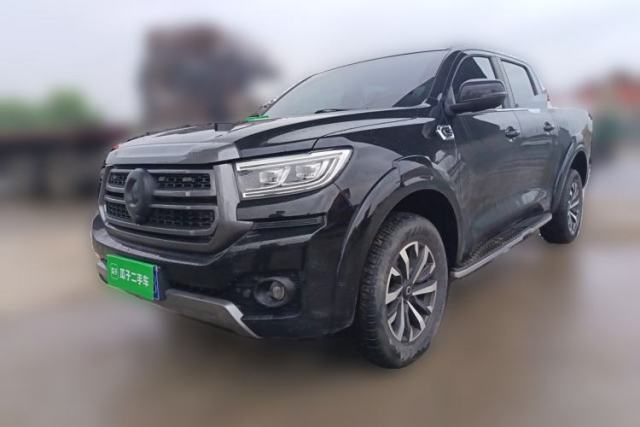 Used Great Wall Poer 2023 2.0T Passenger Version Automatic Gasoline Four-Wheel Drive Comfort Trim – GW4C20B