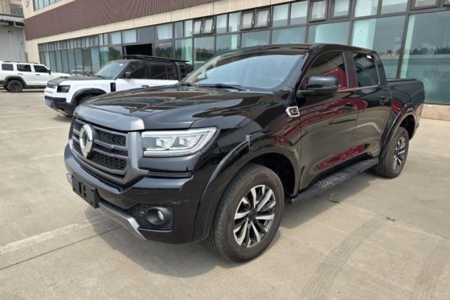 Used Great Wall Poer 2023 2.0T Passenger Version Automatic Diesel Two-Wheel Drive Comfort Trim – GW4D20M