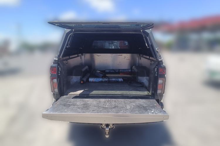 Used Great Wall Poer 2023 2.0T Commercial Version Automatic Diesel 4x4 Long Bed Business-Grade Model Trunk