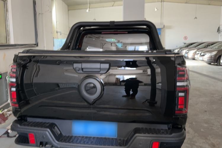 Used Great Wall Poer 2023 2.0T Off-Road Edition Automatic Diesel 4x4 Advanced Version Trunk