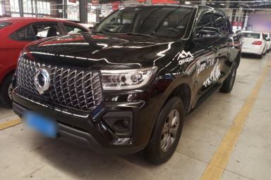 Used Great Wall Poer 2023 2.0T Commercial Version Automatic Diesel Two-Wheel Drive Elite Trim with Long Bed – GW4D20M