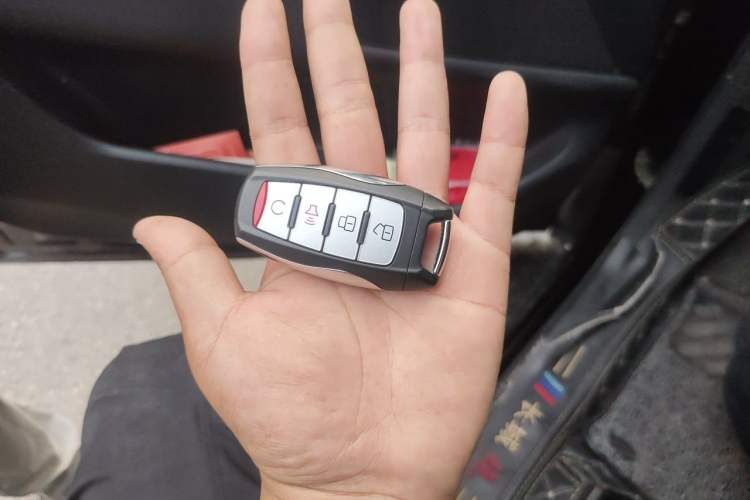 Used Great Wall Poer 2023 2.0T Passenger Version Automatic Gasoline 4x4 Sporty GW4C20B Vehicle Key