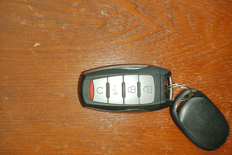 Used Great Wall Poer 2023 2.0T Dragon Bullet Edition Vehicle Key