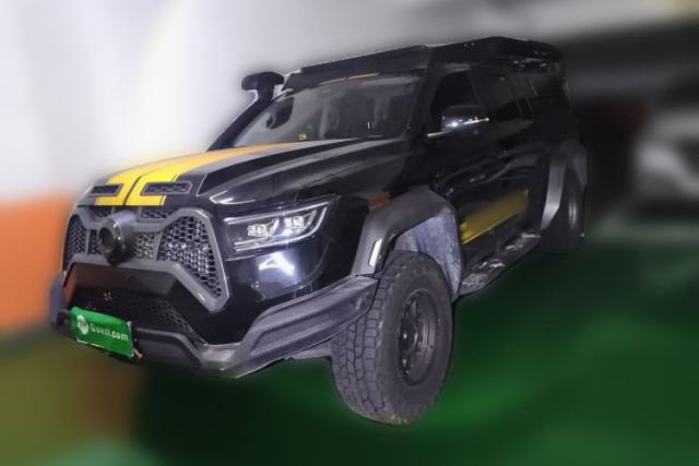 Used Great Wall Poer 2023 2.0T Dragon Bullet Edition