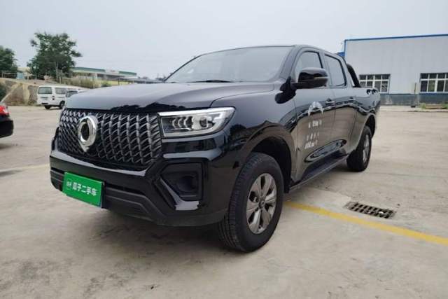 Used Great Wall Poer 2023 2.0T Commercial Version Automatic Gasoline Two-Wheel Drive Elite Trim with Long Bed – GW4C20B