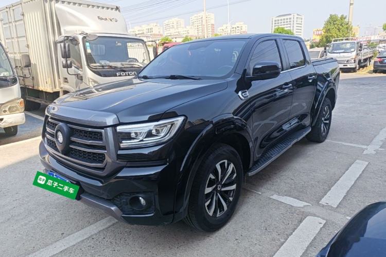 Great Wall Poer 2023 2.0T Passenger Version Automatic Diesel 4x4 Comfort Trim – GW4D20M