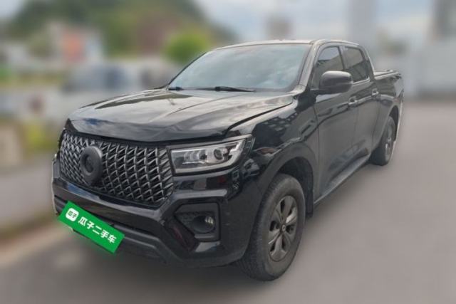Used Great Wall Poer 2023 2.0T Commercial Version Automatic Diesel Two-Wheel Drive Elite Trim with Long Bed – GW4D20M